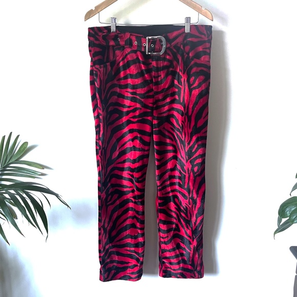 Backbite Electric 77 Zebra Pants - Picture 7 of 10